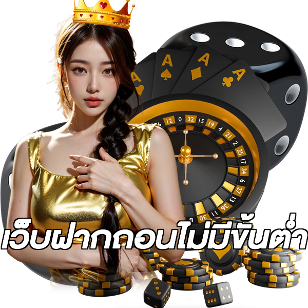 เว็บฝากถอนไม่มีขั้นต่ำ